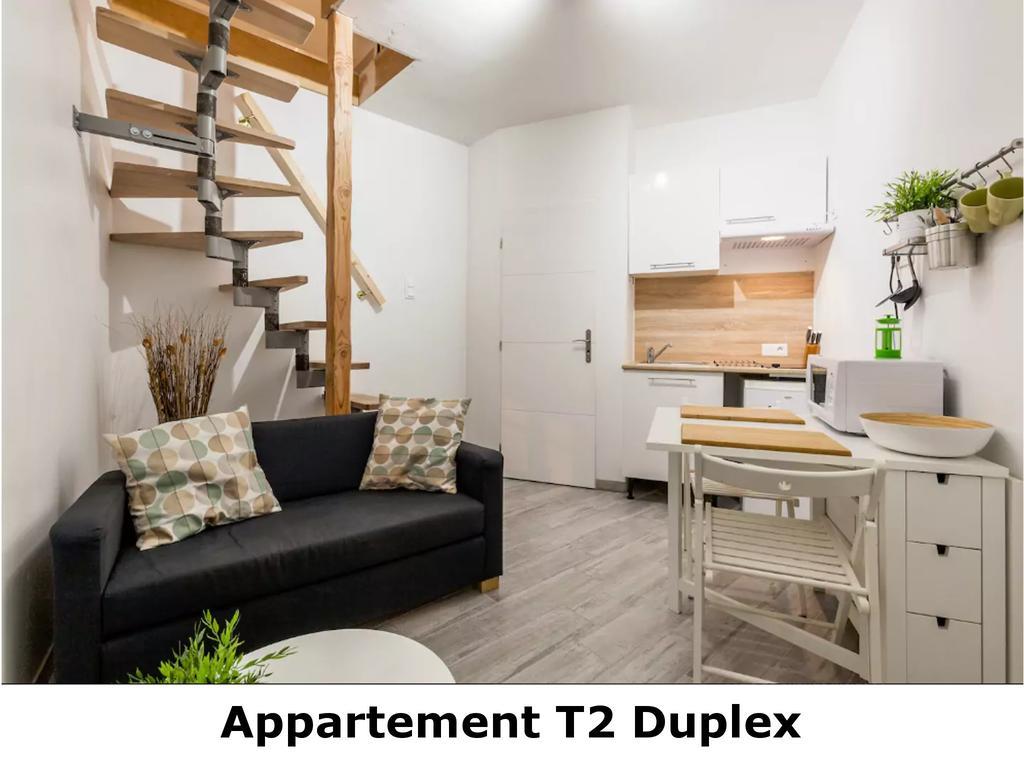 Appartement T2 Duplex Revel  Kültér fotó