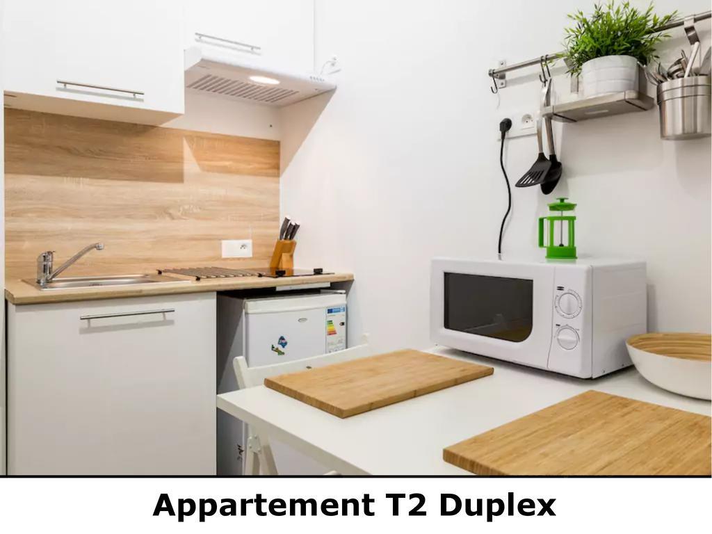Appartement T2 Duplex Revel  Kültér fotó